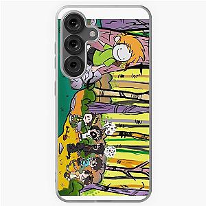 Manhunt Calvin Hobbes Samsung Galaxy Soft Case