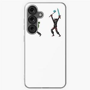 Minecraft Manhunt Samsung Galaxy Soft Case