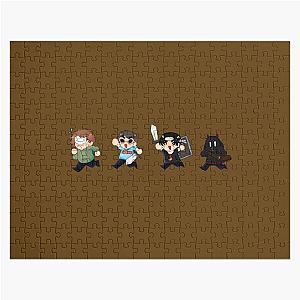 Dream Team Manhunt Classic Jigsaw Puzzle