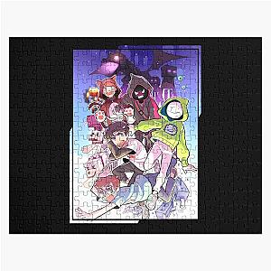 Minecraft Dream Manhunt Jigsaw Puzzle