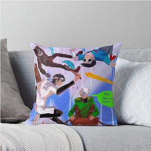MC Throw Pillow