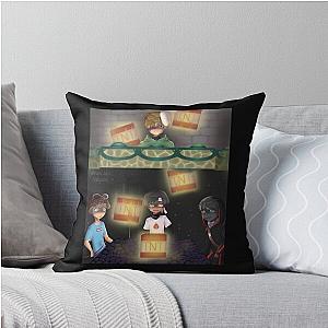 Dream Grand Finale Throw Pillow