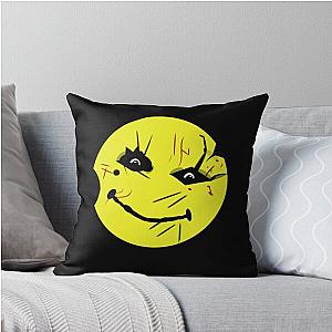 Manhunt Throw Pillow