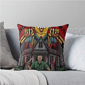 Manhunt 2 No String Frisbee Throw Pillow