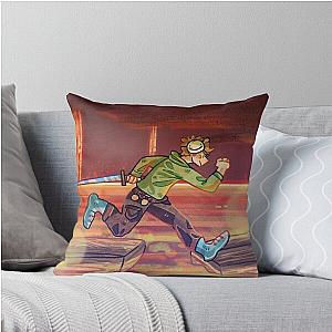 Dream in Minecraft manhunt Grand Finale Throw Pillow