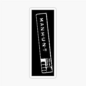 MANHUNT Sticker