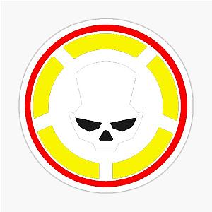 The Division Man Hunt Sticker