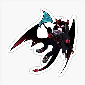 Chibi Manhunt Sticker