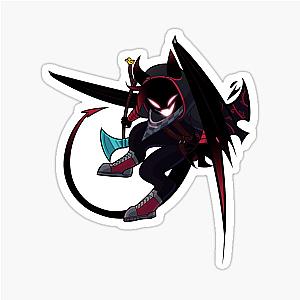 Chibi Manhunt BadBoy Halo Sticker
