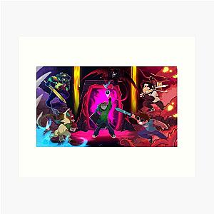 Minecraft Manhunt Print