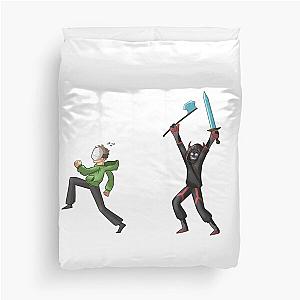 Minecraft Manhunt Dream Bad Boy Duvet Cover