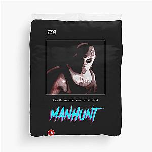 Manhunt Vhs Movie Cover