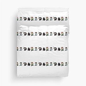 Dream Team Manhunt Duvet Cover