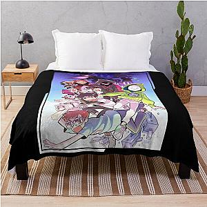 Minecraft Dream Manhunt Throw Blanket