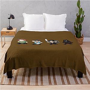 Dream Team Manhunt Classic Throw Blanket
