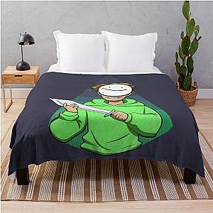 Dreamcatcher Sword Manhunt Classic Throw Blanket