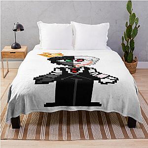 Ranboo - Ranboo Dream SMP Skin Minecraft Speedrun Manhunt Throw Blanket