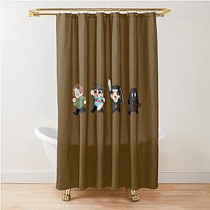 Dream Team Manhunt Classic Shower Curtain