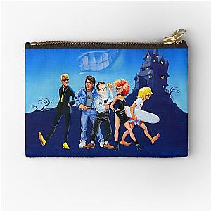 Day of the Tentacle - Maniac Mansion (High Contrast) Zipper Pouch