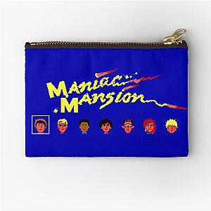 Maniac Mansion Deluxe Title Screen Zipper Pouch