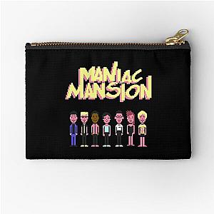 Maniac Mansion C64 crew with title  Zipper Pouch