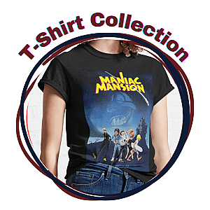 Maniac Mansion T-Shirts