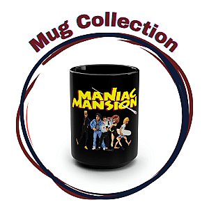 Maniac Mansion Mugs