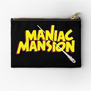 maniac mansion Zipper Pouch