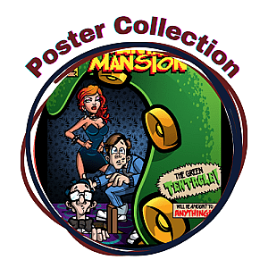 Maniac Mansion Posters