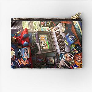 Commodore 64 - Maniac Mansion Zipper Pouch