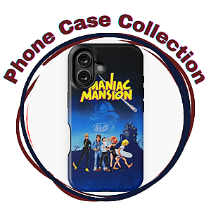 Maniac Mansion Cases