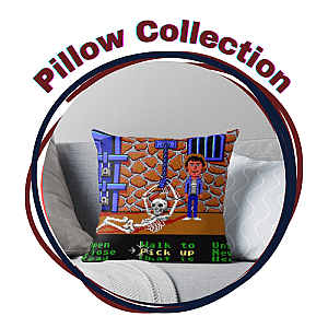 Maniac Mansion Pillows