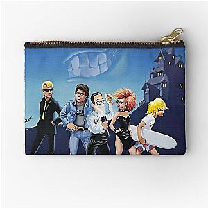 Maniac Mansion Zipper Pouch