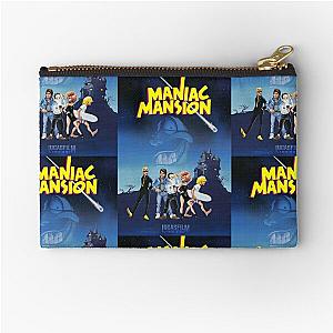 MANIAC MANSION Zipper Pouch