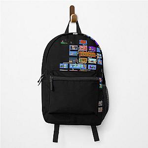 maniac mansion levels Backpack