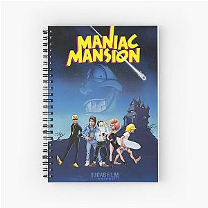 MANIAC MANSION Spiral Notebook