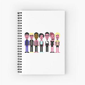 Maniac Mansion C64 Crew Spiral Notebook