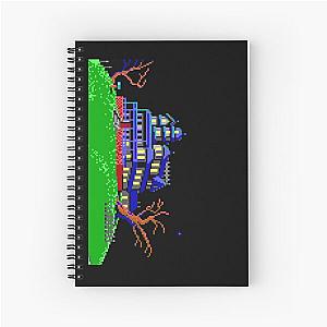 Maniac Mansion House Spiral Notebook