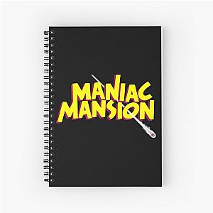 maniac mansion Spiral Notebook