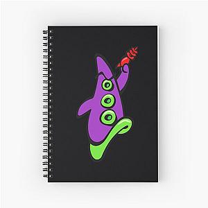 Maniac Mansion - Day of the Tentacle Fan-art  	 Spiral Notebook