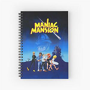 Day of the Tentacle - Maniac Mansion (High Contrast) Spiral Notebook