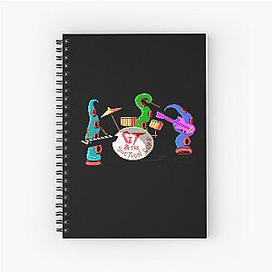 Maniac Mansion Pixel Style- Retro DOS game fan items Spiral Notebook