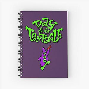 Maniac Mansion - Day of the Tentacle Spiral Notebook