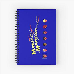 Maniac Mansion Spiral Notebook