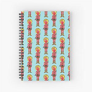 MOTU He-Man Maniac Mansion Spiral Notebook