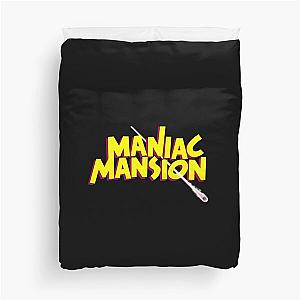 maniac mansion Duvet Cover