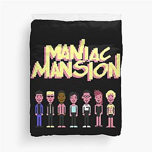 Maniac Mansion C64 crew with title T-Shirt Duvet Cover