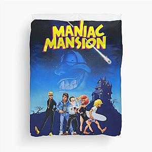 Day of the Tentacle - Maniac Mansion (High Contrast) Duvet Cover