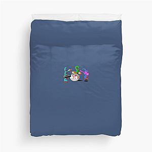 Maniac Mansion Pixel Style- Retro DOS game fan items Duvet Cover