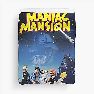 Maniac Mansion Duvet Cover